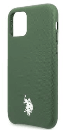U.S. POLO ASSN. Wrapped Polo Kryt pre iPhone 11 Pro Green (USHCN58PUGN) - rozbalené