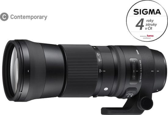 Sigma 150-600/5-6,3 DG OS HSM Contemporary pre Canon EF