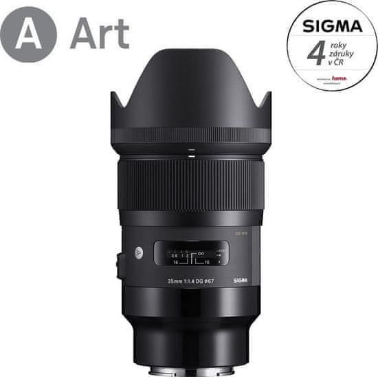 Sigma 35/1,4 DG HSM ART pre Sony E mount + záruka 4 roky