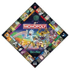 Winning Moves Monopoly Rick And Morty Anglická verzia