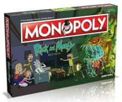 Winning Moves Monopoly Rick And Morty Anglická verzia