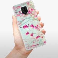 iSaprio Silikónové puzdro - Blossom 01 pre Xiaomi Redmi Note 9 Pro