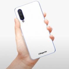 iSaprio Silikónové puzdro - 4Pure - bílý pre Xiaomi Mi 9 Lite