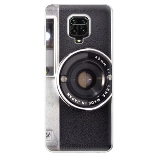 iSaprio Silikónové puzdro - Vintage Camera 01 pre Xiaomi Redmi Note 9 Pro