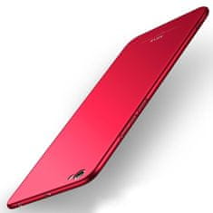 MSVII plastové púzdro Simple Ultra-Thin pre Xiaomi Redmi Note 5A červené