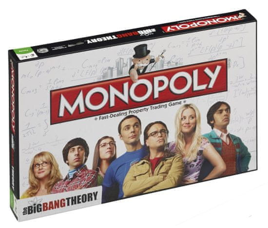 Winning Moves Monopoly The Big Bang Theory Anglická verzia