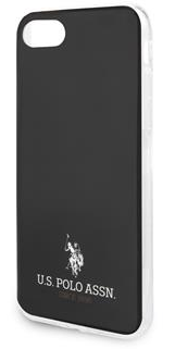 U.S. POLO ASSN. TPU Small Horse Kryt pre iPhone 8/SE2020 Black (USHCI8TPUBK)