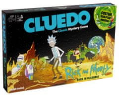 Winning Moves Cluedo Rick And Morty Anglická verzia