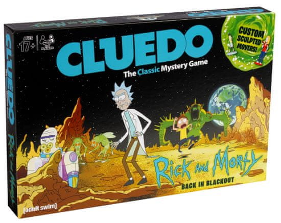 Winning Moves Cluedo Rick And Morty Anglická verzia