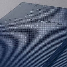 Sigel Záznamná kniha "Conceptum", nočná modrá, A4, linajkový, 194 strán, CO647