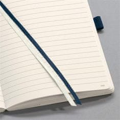 Sigel Exkluzívny zápisník "Conceptum", tmavo modrá, A5, linajkový, 97 listov, mäkké dosky, CO327