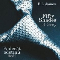 E L James: Fifty Shades of Grey: Padesát odstínů šedi (audiokniha) - CD audio