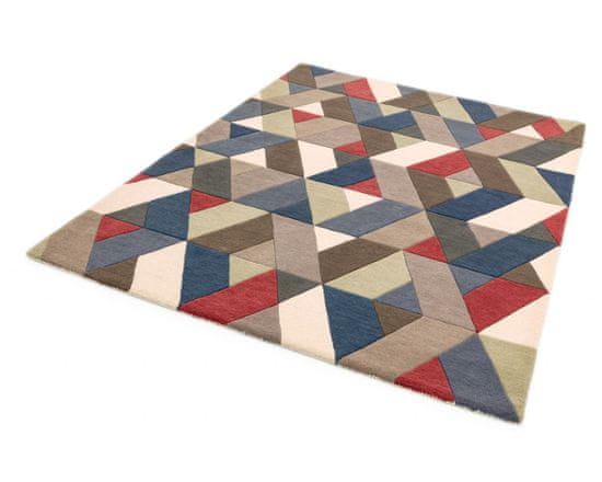 Asiatic London AKCIA: 120x170 cm Ručne všívaný kusový koberec Funk Chevron multi