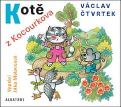 Václav Čtvrtek: Kotě z Kocourkova (audiokniha) - CD audio