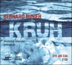 Bernard Minier: Kruh (audiokniha) - Druhý díl francouzské bestsellerové série s kriminalistou Martinem Servazem
