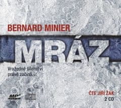 Bernard Minier: Mráz (audiokniha) - CD audio