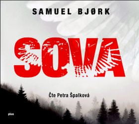 Samuel Bjork: Sova (audiokniha) - CD audio