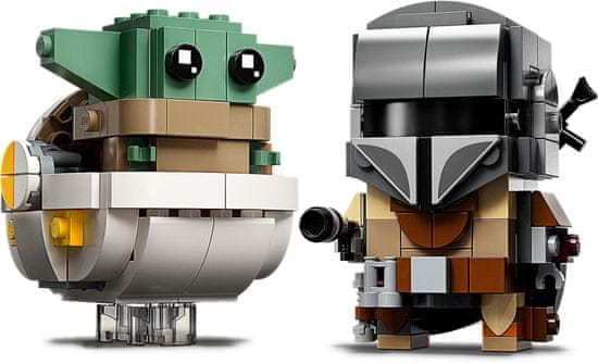 LEGO Star Wars™ 75317 Mandalorian a dieťa - rozbalené