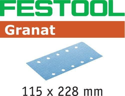 Festool Brúsny papier STF 115X228 P220 GR/100 (498950)