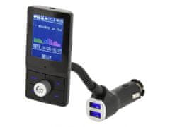 Compass  Hands free FM transmitter LCD COLOR