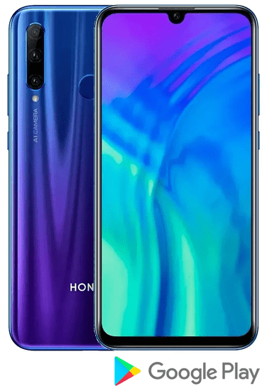 Honor 20 Lite, 4 GB/128 GB, Phantom Blue