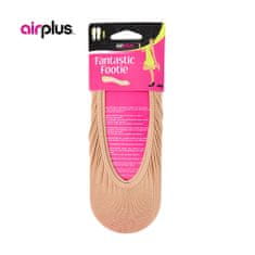 AirPlus Ponožky Fantastic Footies béžové