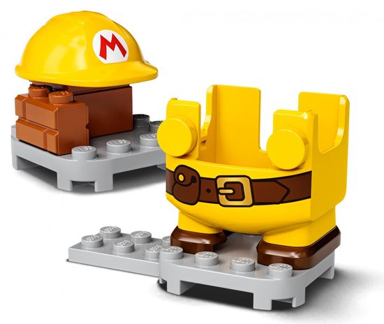 LEGO Super Mario 71373 Staviteľ Mario - odev
