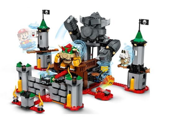 LEGO Super Mario 71369 Boj v Bowserovom hrade - rozširujúci set