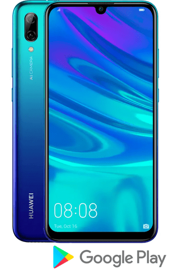 Huawei P Smart 2019, 3GB/64GB, Aurora Blue