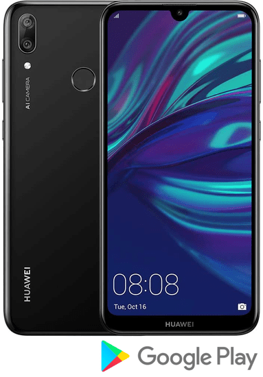 Huawei Y7 2019, 3GB/32GB, Midnight Black