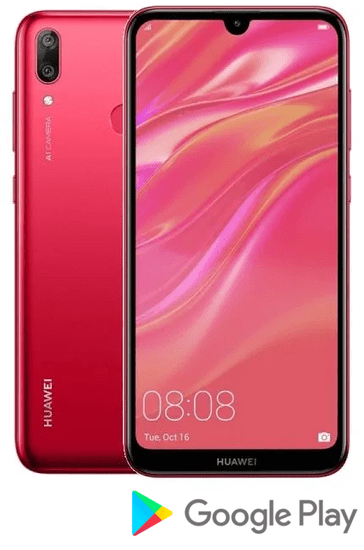 Huawei Y7 2019, 3GB/32GB, Coral Red