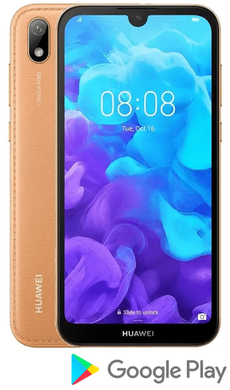Huawei Y5 2019, 2 GB/16 GB, Amber Brown
