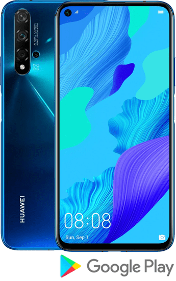 Huawei Nova 5T, 6GB/128GB, Crush Blue