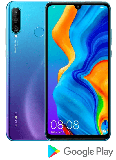 Huawei P30 lite, 4GB/64GB, Peacock Blue