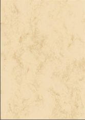 Sigel Mramorovaný papier, béžová, A4, 200 g, 50 listov