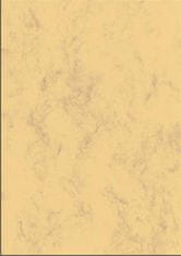 Sigel Predtlačený papier, obojstranný, A4, 200 g, SIGEL, pieskový, mramorový DP553
