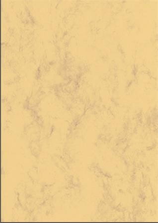 Sigel Predtlačený papier, obojstranný, A4, 200 g, SIGEL, pieskový, mramorový DP553