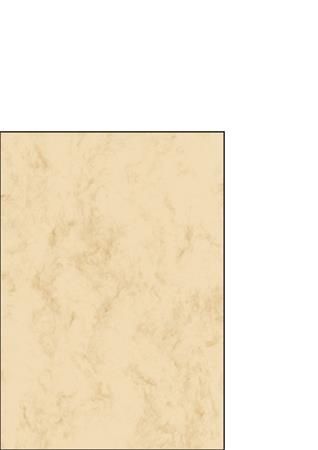 Sigel Papier s motívom, bežová, mramor, obojstranný, A5, 90 g, DP907