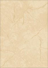Sigel Predtlačený papier, obojstranný, A4, 90 g, béžový, gránitový DP638