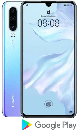 Huawei P30, 6 GB/128 GB, Breathing Crystal