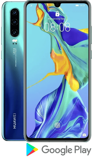 Huawei P30, 6 GB/128 GB, Aurora