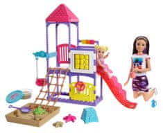 Mattel Barbie Opatrovateľka na ihrisku Herný set