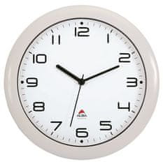 Alba Nástenné hodiny "Hornew", 30 cm, biela farba, HORNEW BC
