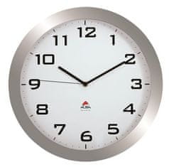 Alba Nástenné hodiny "Horissimo", strieborné, 38 cm, HORISSIMO M