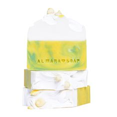 Almara Soap Přírodní tuhé mýdlo Bitter Lemon 100 +- 5 g