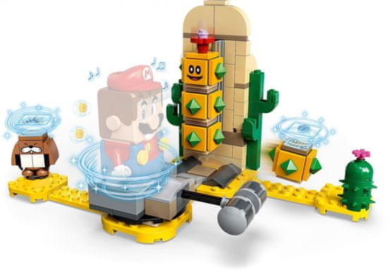 LEGO Super Mario™ 71363 Púštny Pokey - rozširujúci set