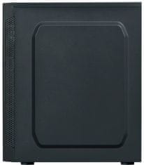 HAL3000 PowerWork 124 (AMD Ryzen 7 8700G) (PCHS2704), čierna