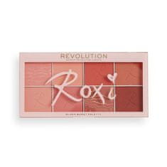 Makeup Revolution Paletka tváreniek Revolution (X Roxxsaurus Blush Burst Palette) 16 g