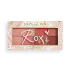Makeup Revolution Paletka tváreniek Revolution (X Roxxsaurus Blush Burst Palette) 16 g