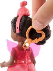 Mattel Barbie Chelsea v kostýme Plameniak
